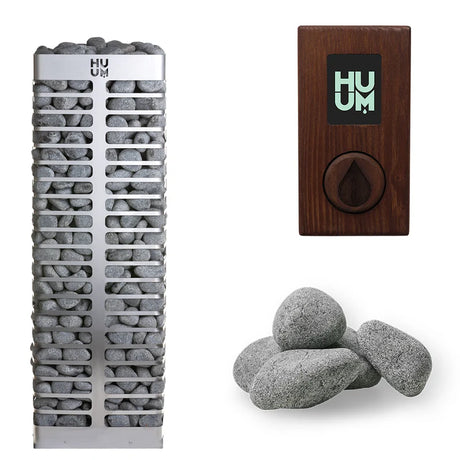 HUUM STEEL Series 9.0kW Sauna Heater Package