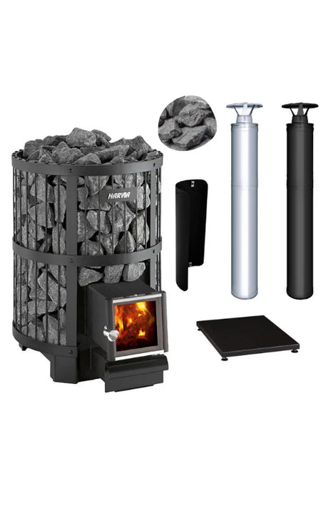 Harvia Legend 240 SL Sauna Stove Package