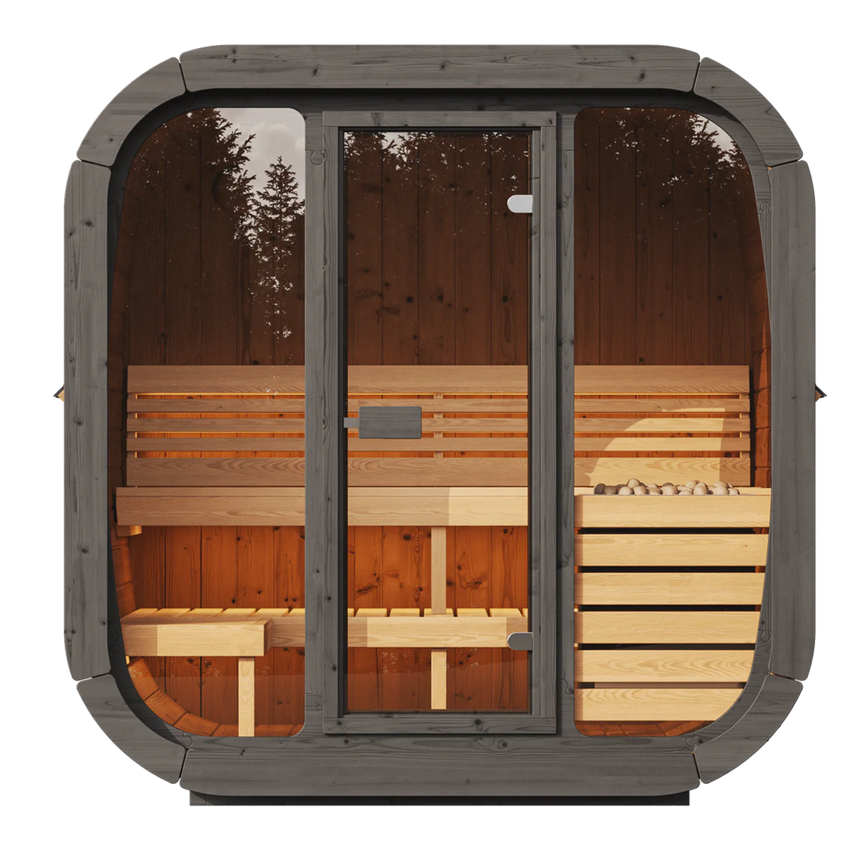 SaunaLife Cube CL5G 4 Person Sauna