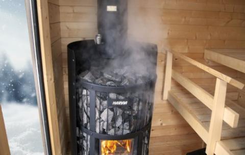 Harvia Legend 240 GreenFlame Sauna Stove
