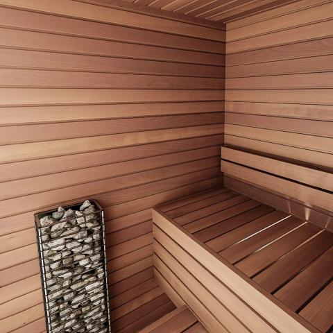 HUUM CLIFF 10.5 kW 240V Electric Sauna Heater