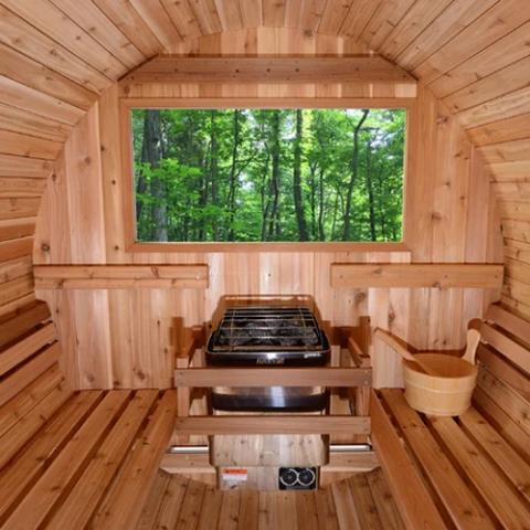 Harvia KIP30B 240V Electric Sauna Heater w/Integrated Controls