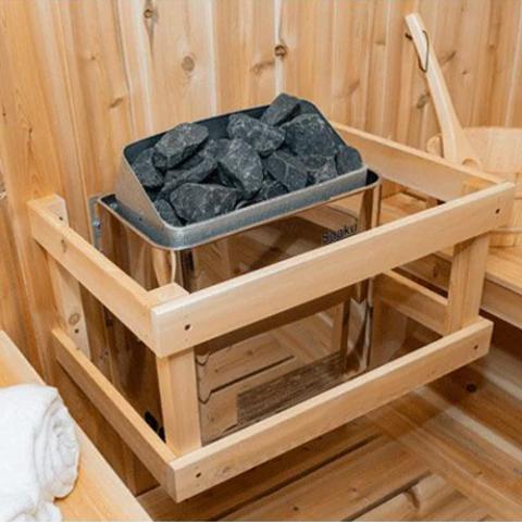 Harvia KIP80W 240V/208V Electric Sauna Heater w/External Controller