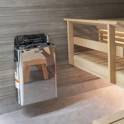 Harvia The Wall SWS80 240V Electric Sauna Heater