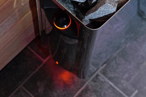 Harvia The Wall SWS80 240V Electric Sauna Heater