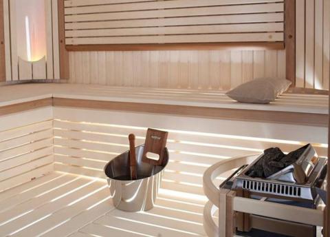 Harvia TopClass KV80 240V Electric Sauna Heater