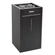 Harvia Virta Combi HL110SA Steamer & Electric Sauna Heater Package
