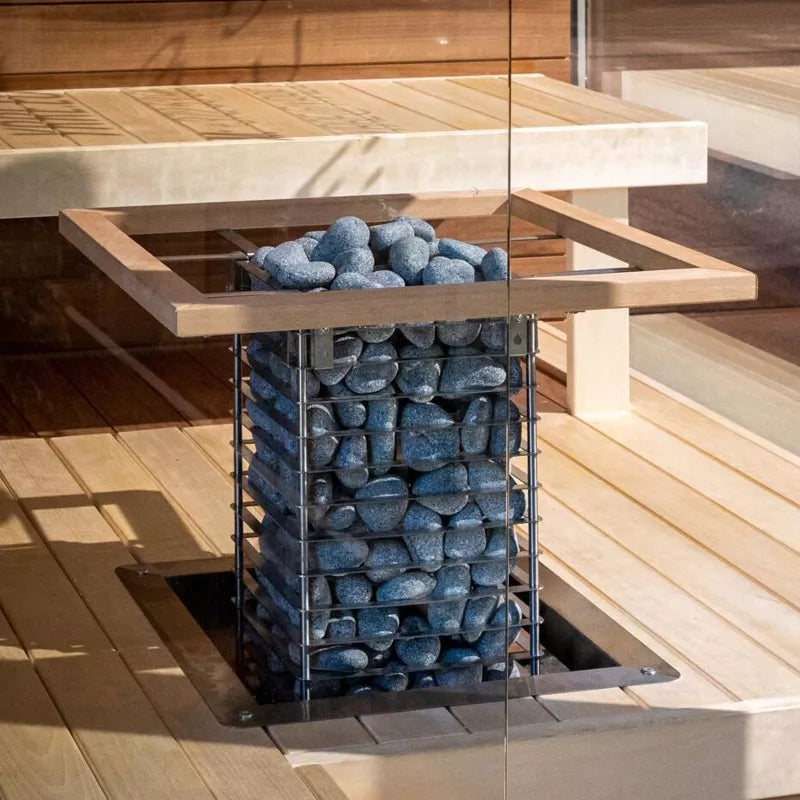 HUUM CLIFF Series 6.0kW Sauna Heater Package